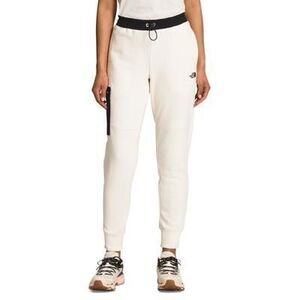 The North Face Women's Coordinates Joggers - Gardenia White/Tnf Black Size XL